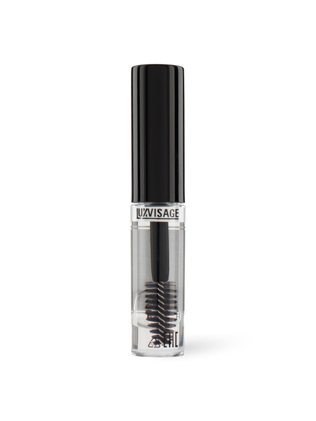 Гель для бровей LUXVISAGE Brow Super Fix, 12 часов фиксации, бесцветный — фото 1