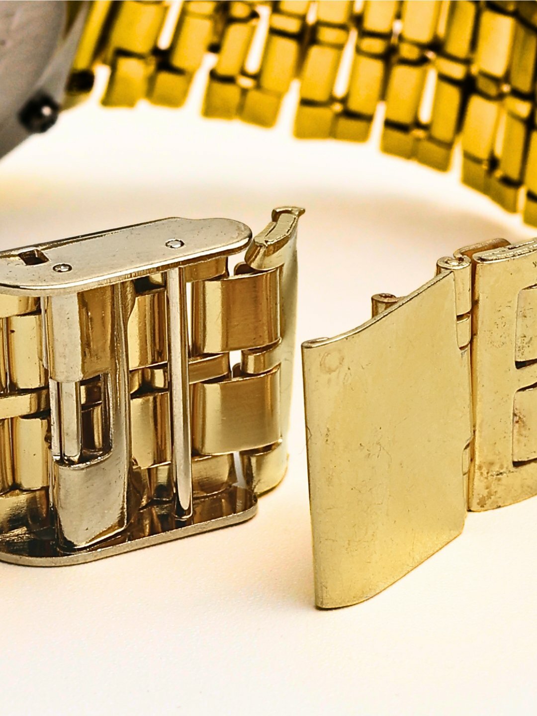 Наручные часы Casual, gold — фото 1