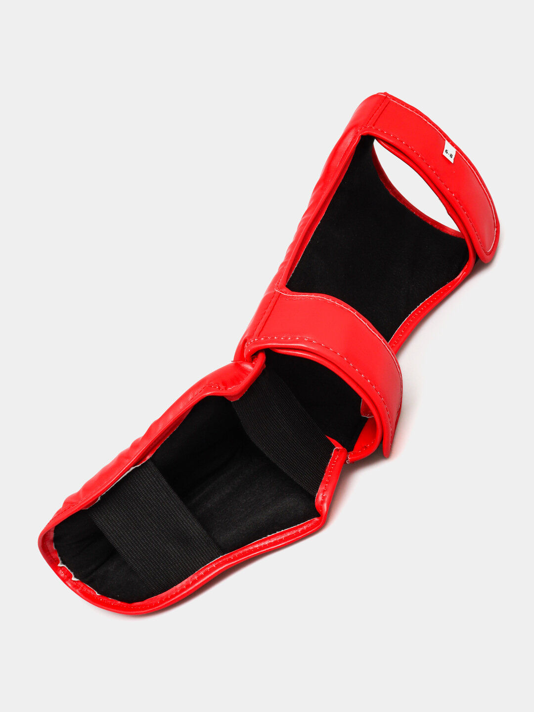 Красный защитный щиток для смешанных боевых искусств подходит для взрослых. — фото 1