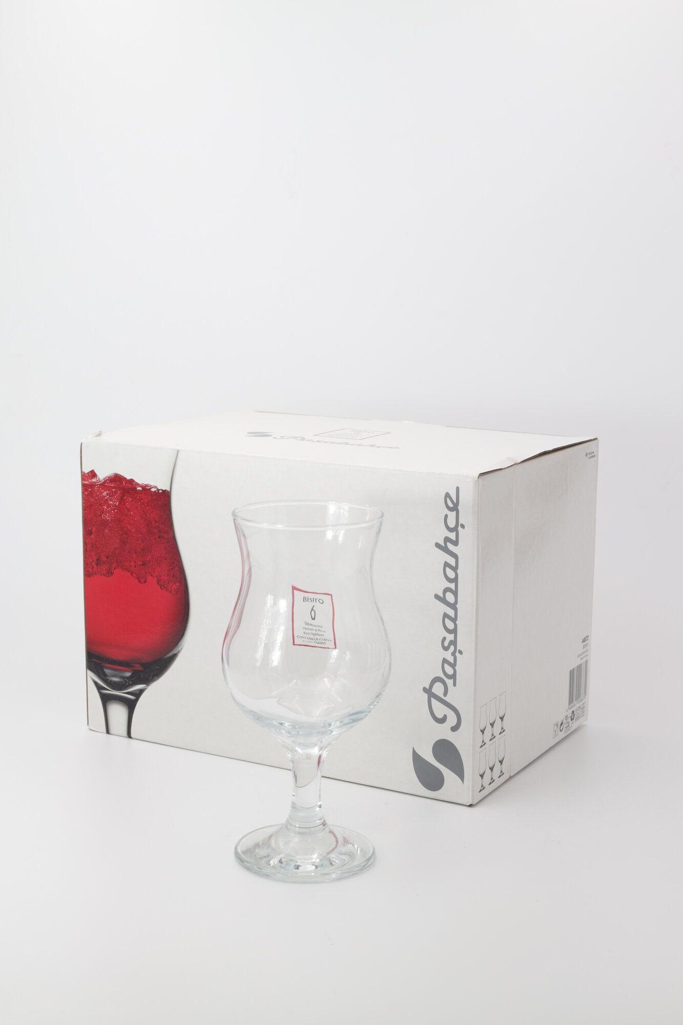Бокал PASABAHCE бистро 44872 380мл 6шт 6х4 614920 — фото 1