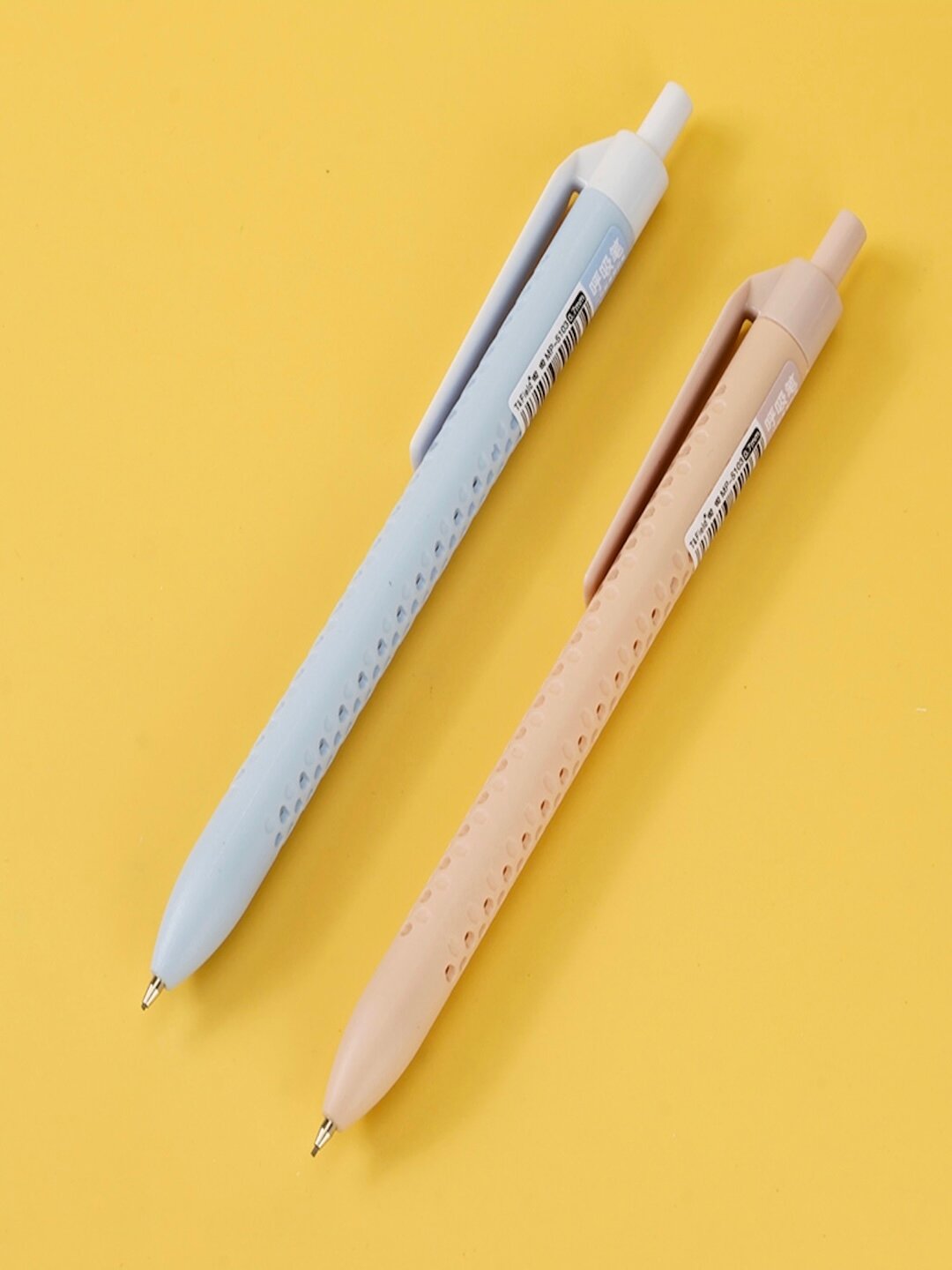 Карандаш механический для письма, рисования, грифель 0,5/0.7 мм, корпус пластик, 1 шт, цвета отправляются случайным образом