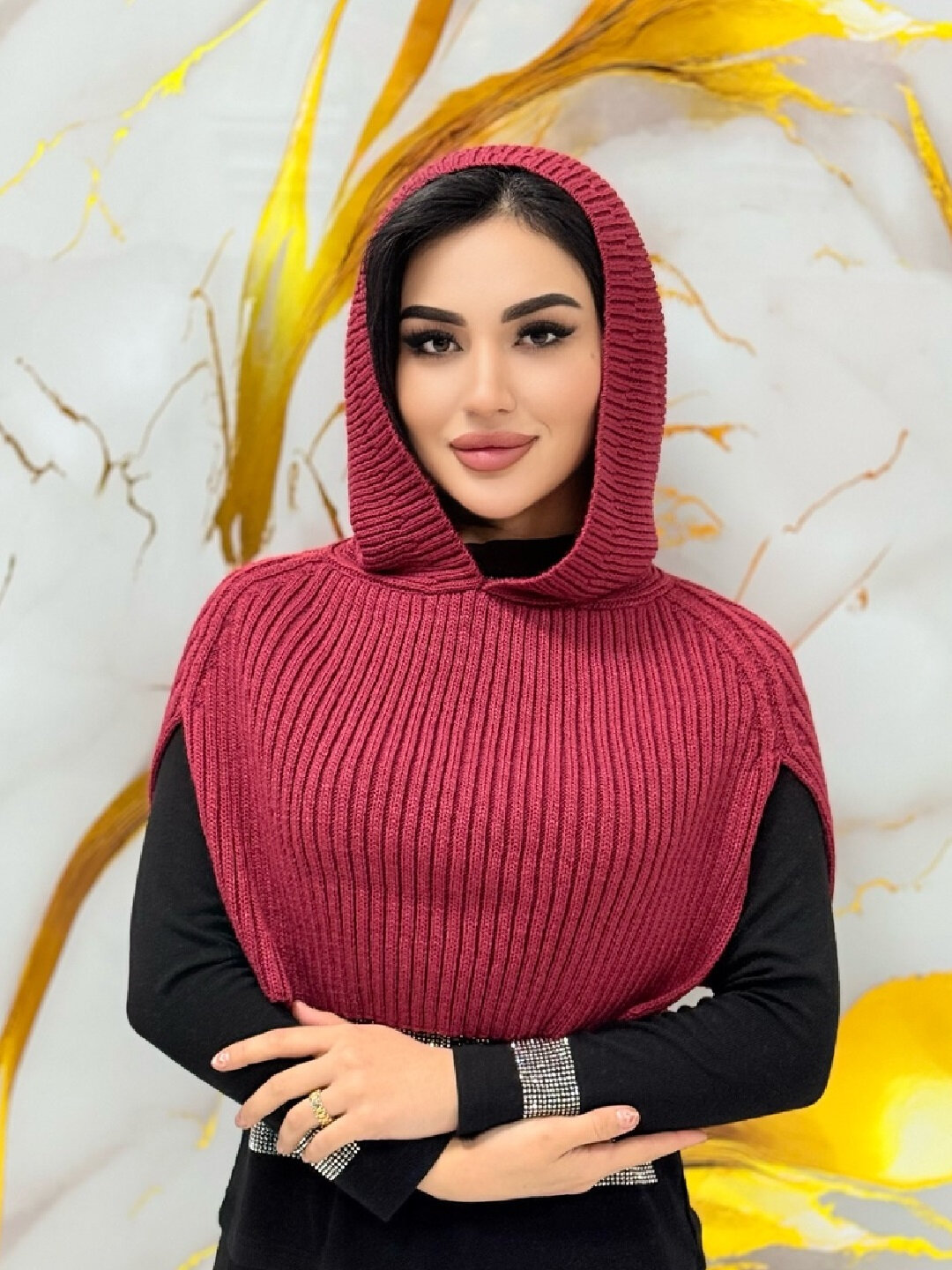 Шапка 213 для девочек и женщин