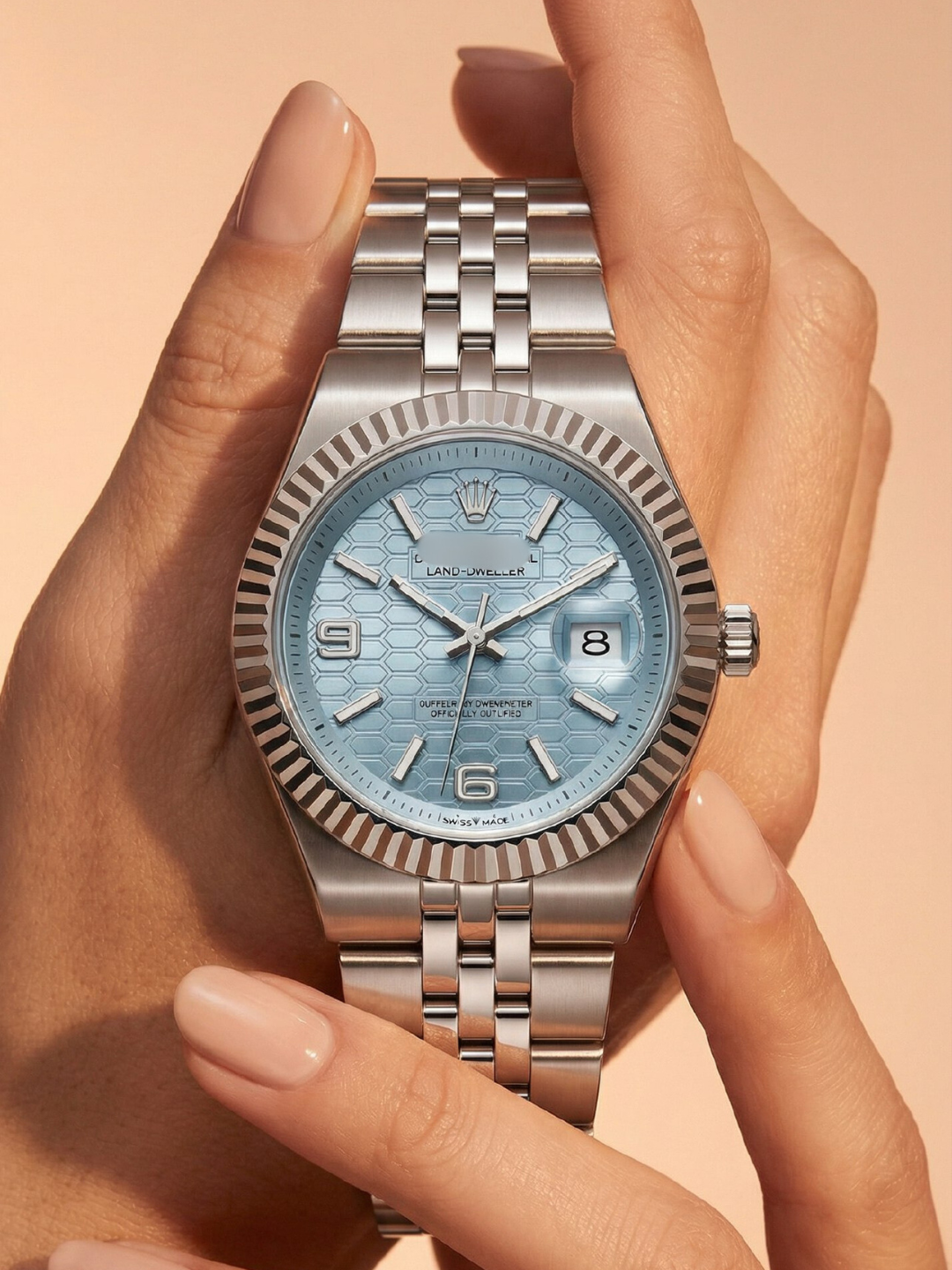 Наручные часы Rolex Divemaster, голубой, — фото 1