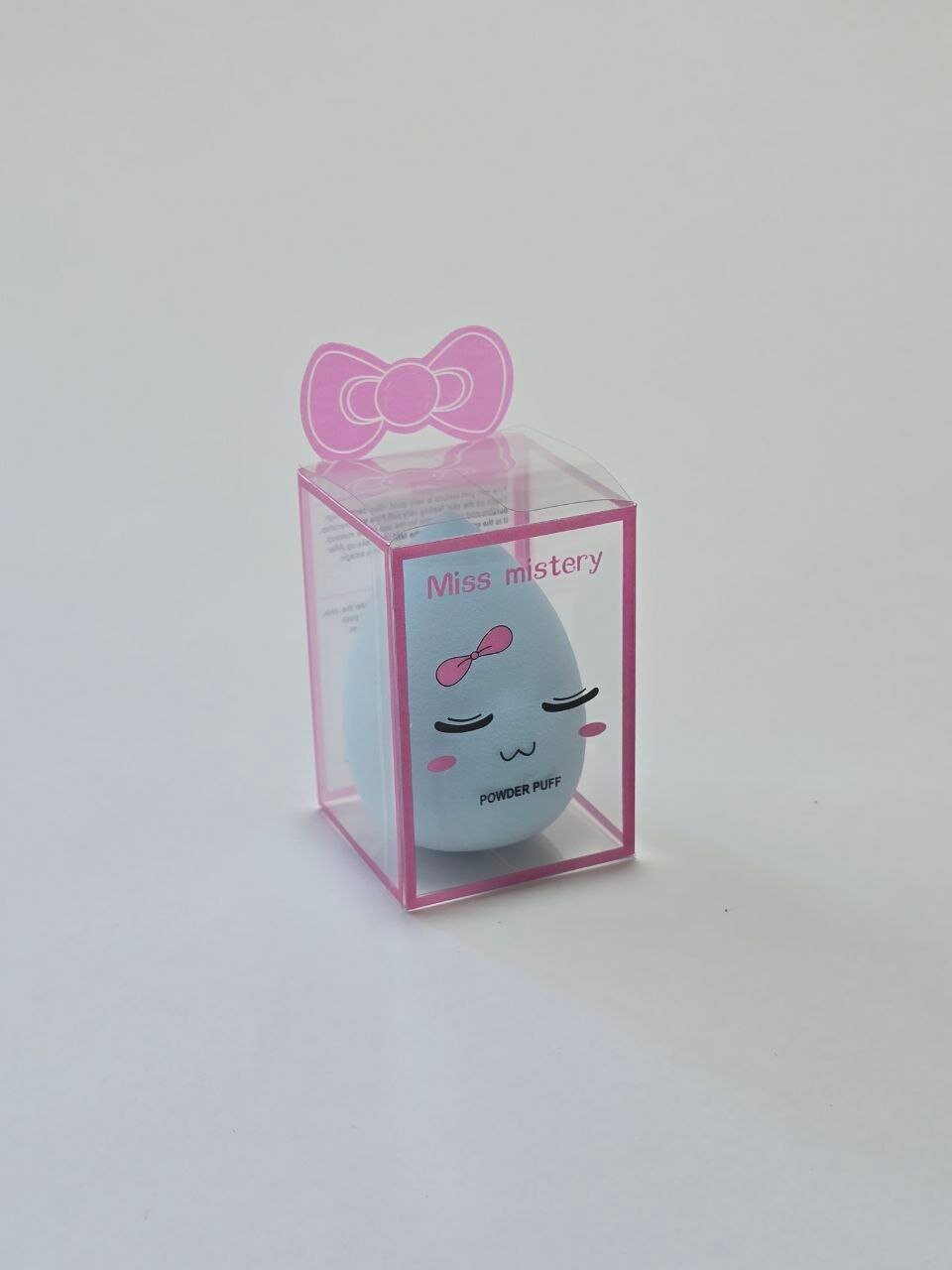 Спонж для макияжа мягкая, упругая, для тонального крема, пудры и коррекции макияжа