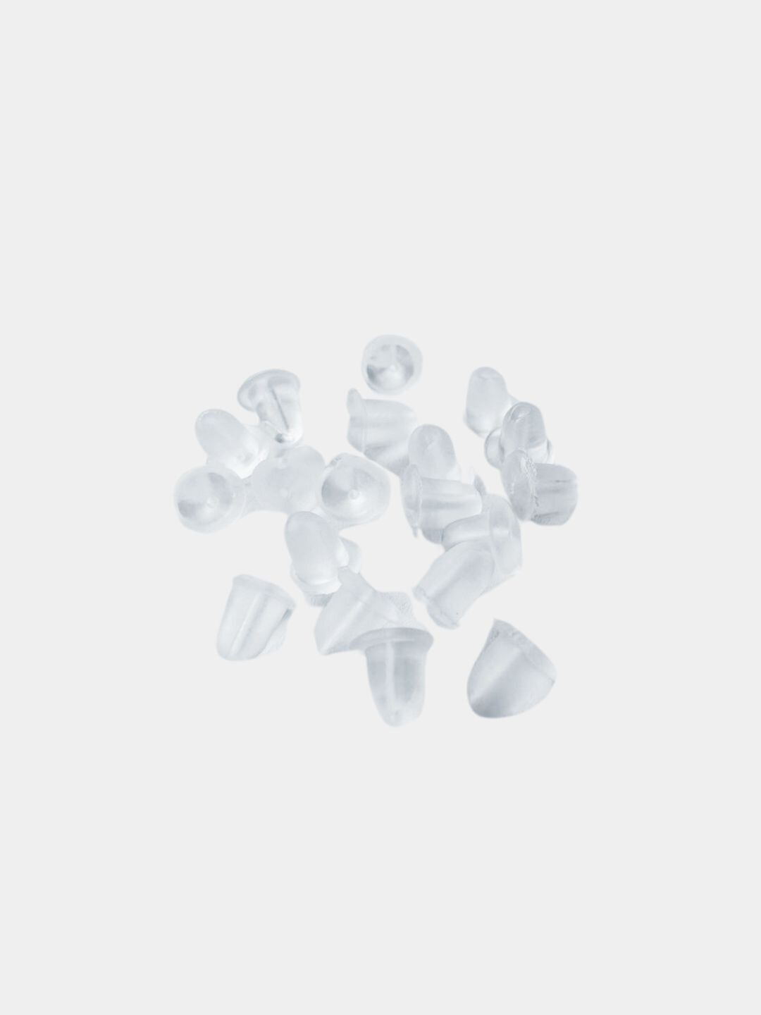 Застежки на серьги гвоздики, 10, 20, 30 шт — фото 1