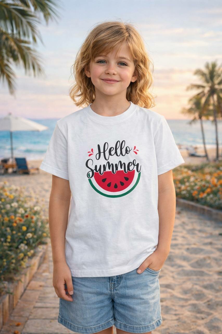 Футболка спортивная  134