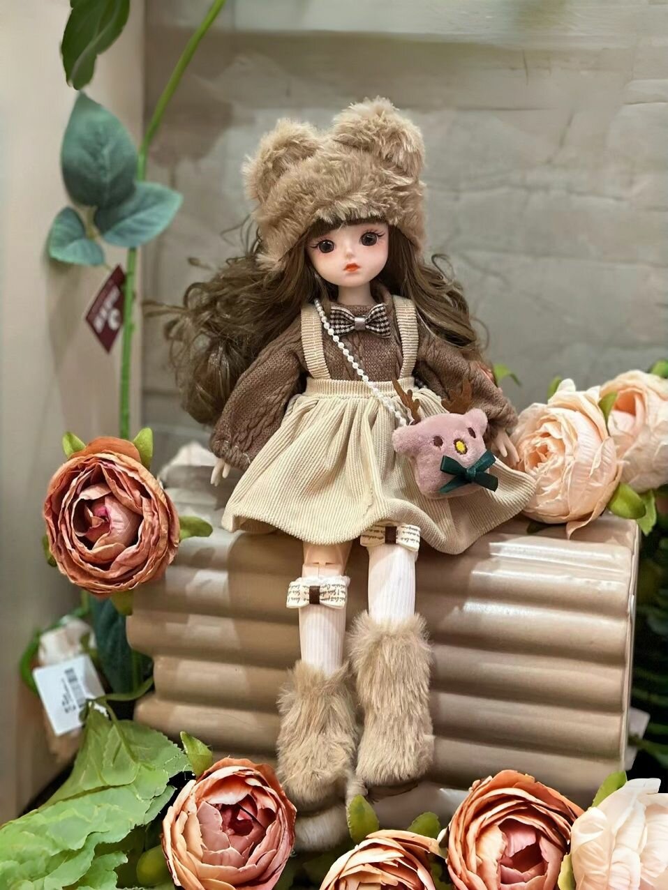 Кукла шарнирная для девочки BJD 31см аниме