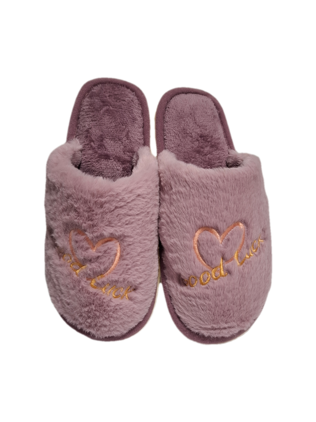 Тапочки, размер 40-41, фиолетовый — фото 1