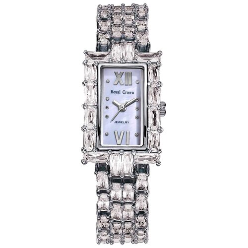Наручные часы Royal Crown 3793-RDM-5, серебряный royal crown royal сrown 5308 b21 rdm 5