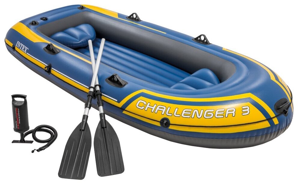   Intex Challenger-3 Set 68370