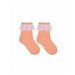 Носки для девочек котофей 07842393-42 размер 16 цвет роз-ора