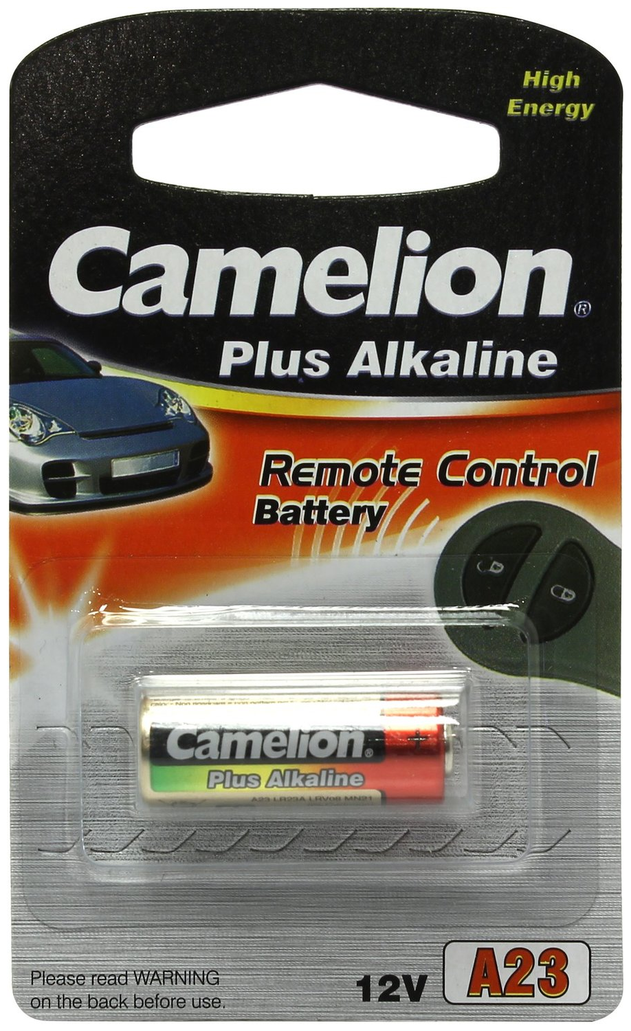 Батарейка A23 щелочная Camelion A23 12V 1 шт