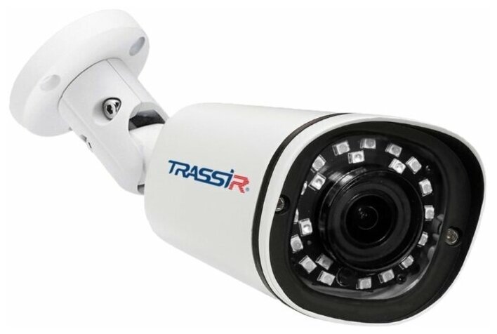 Камера видеонаблюдения IP Trassir TR-D2121IR3, 1080p, 3.6 мм, белый [tr-d2121ir3 (3.6 mm)]