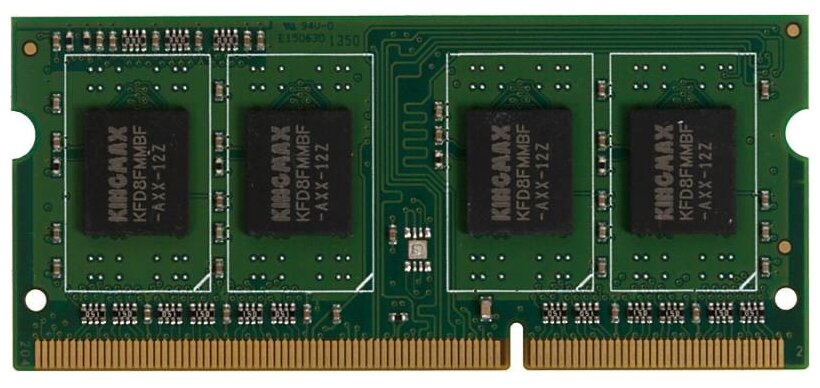 Оперативная память Kingmax 4 ГБ DDR3 SODIMM CL11 KM-SD3-1600-4GS