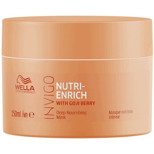 Wella Invigo Nutri-Enrich Deep Nourishing Mask - Питательная маска-уход 150 мл