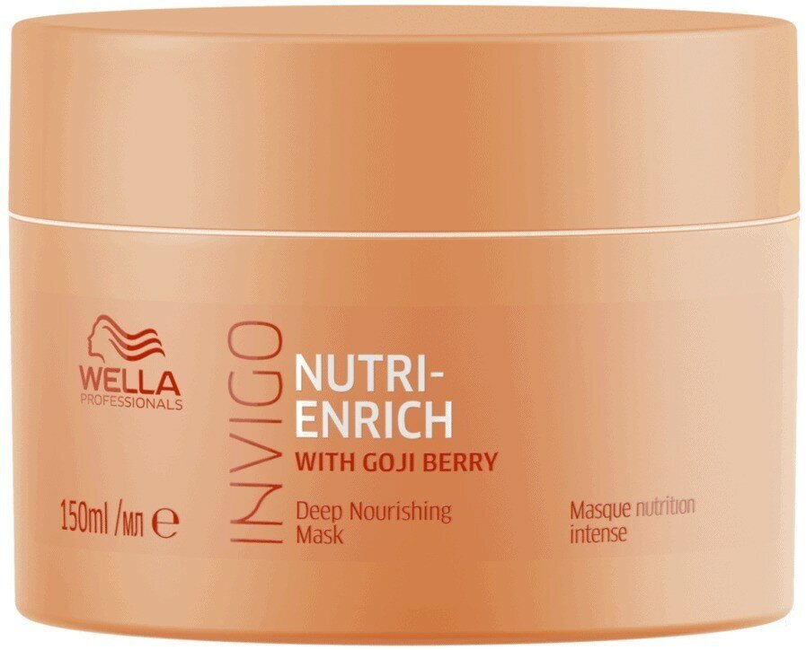 Wella Invigo Nutri-Enrich Deep Nourishing Mask - Питательная маска-уход 150 мл