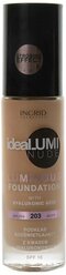 Ingrid Cosmetics Тональный крем Ideal umi nude, SPF 10, 30 мл/120 г, оттенок: 203 золотой