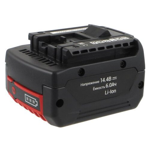 Аккумулятор заряд ЛИБ 1460 БШ-С для шуруповертов Бош, 14.4В, 6.0Ач, Li-Ion, в блистере