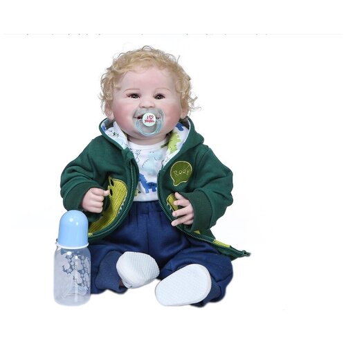 Кукла Сева 50 см. Reborn арт. 295