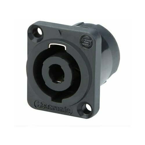 Панельный разъем Speakon Seetronic SL4MP 4-контактный