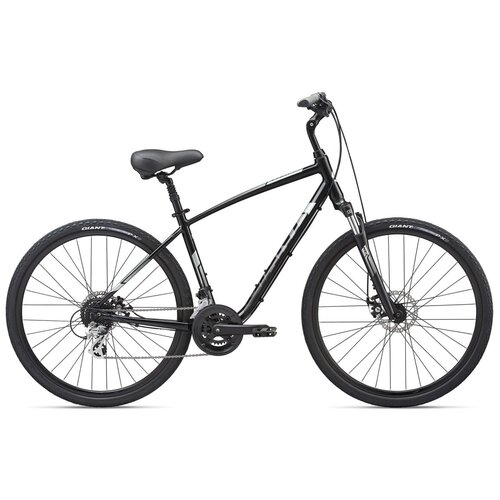 Туристический велосипед Giant Cypress DX (2021) dark silver  L (требует финальной сборки)