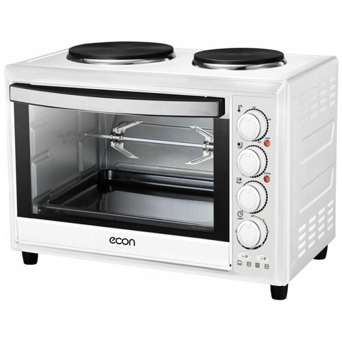 Электрическая печь ECON ECO-GP3821MO 38л белый 856600₽