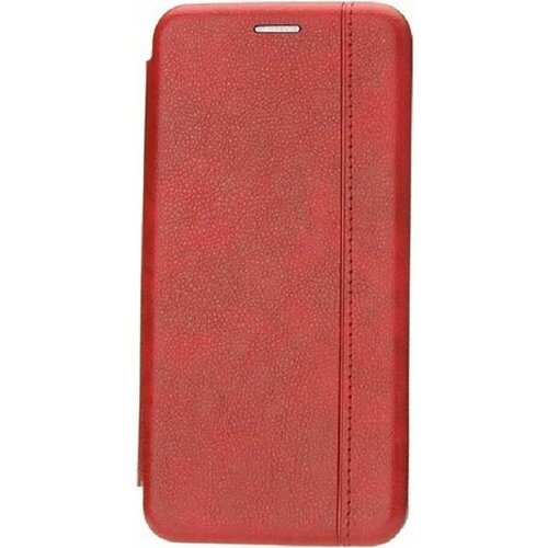 Noname Чехол-книжка Retro Line для Samsung Galaxy S20 Ultra SM-G988 (red) noname чехол книжка retro line для samsung galaxy s20 ultra sm g988 blue