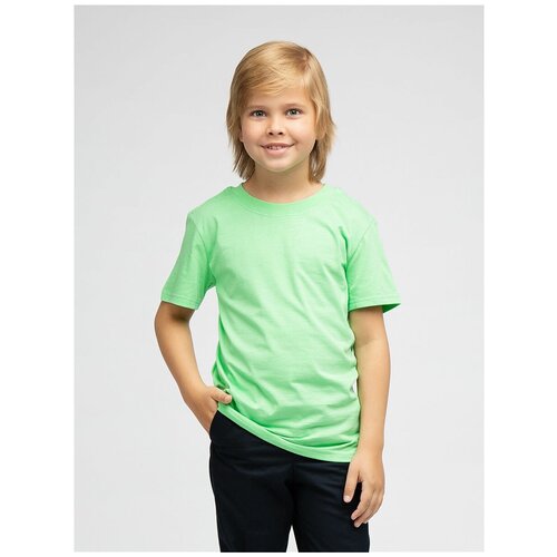 Футболка для мальчика MOR, TS9-9-1211-000/2-желтый, размер 140 - 146