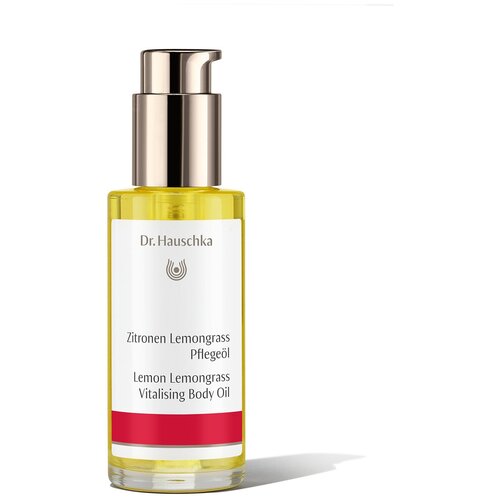 Масло для тела Лимон и лемонграсс (Zitronen Lemongrass Pflegeol) Dr. Hauschka 75 мл