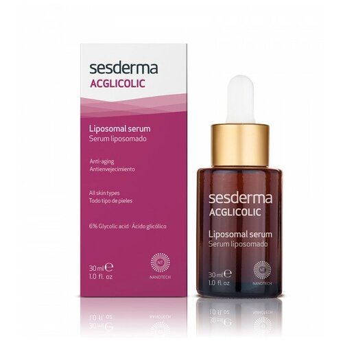 Sesderma ACGLICOLIC липосомальная сыворотка, 30 мл