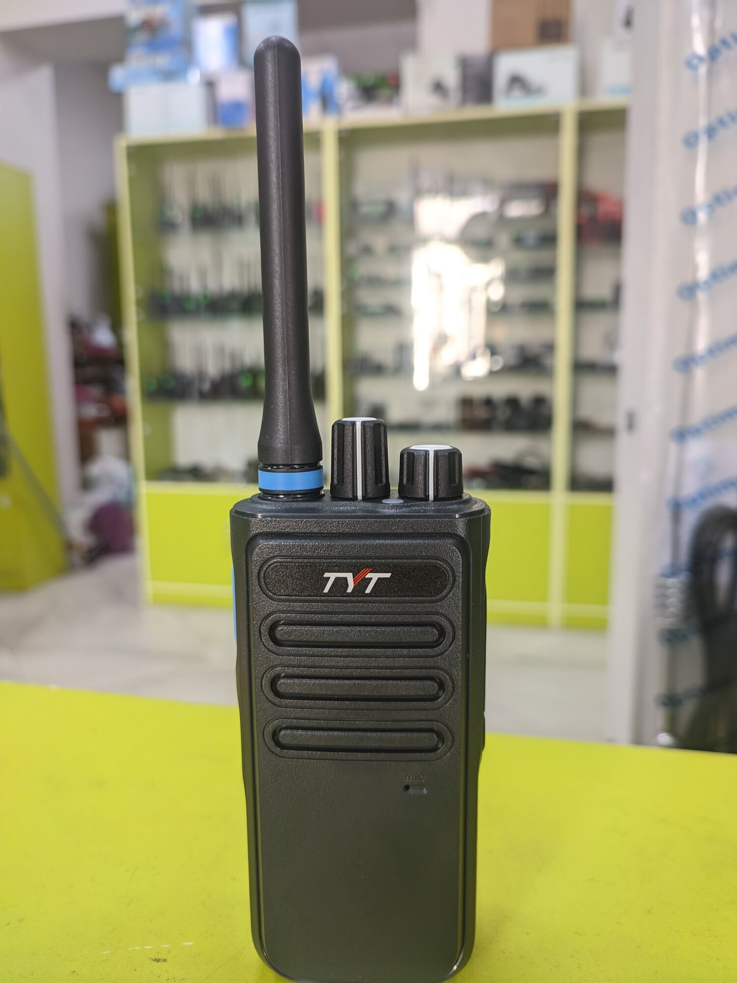 Цифровая DMR радиостанция TYT-619 10W SFR mode AES Type C