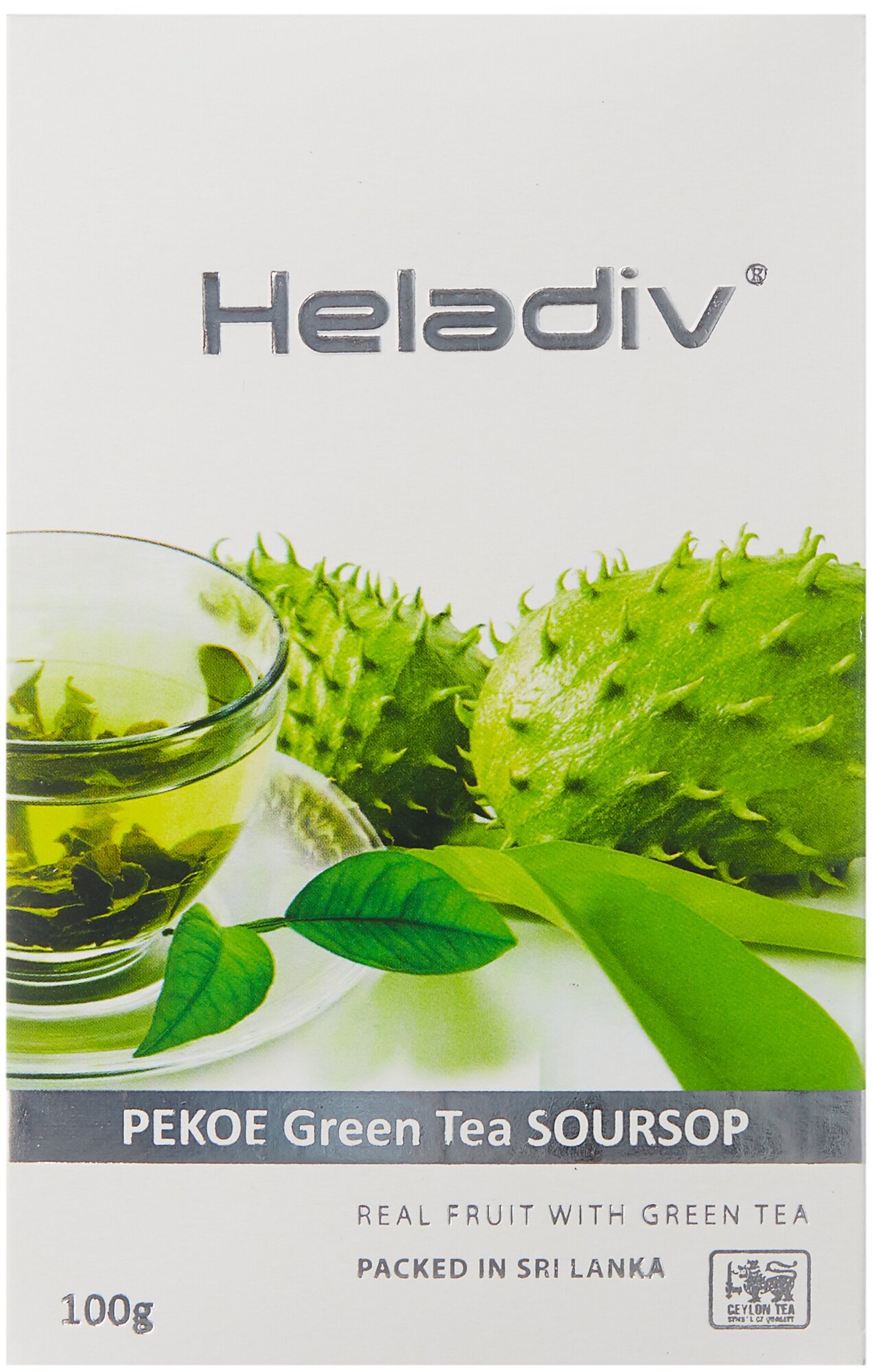 Чай зеленый Heladiv SOURSOP 100 г