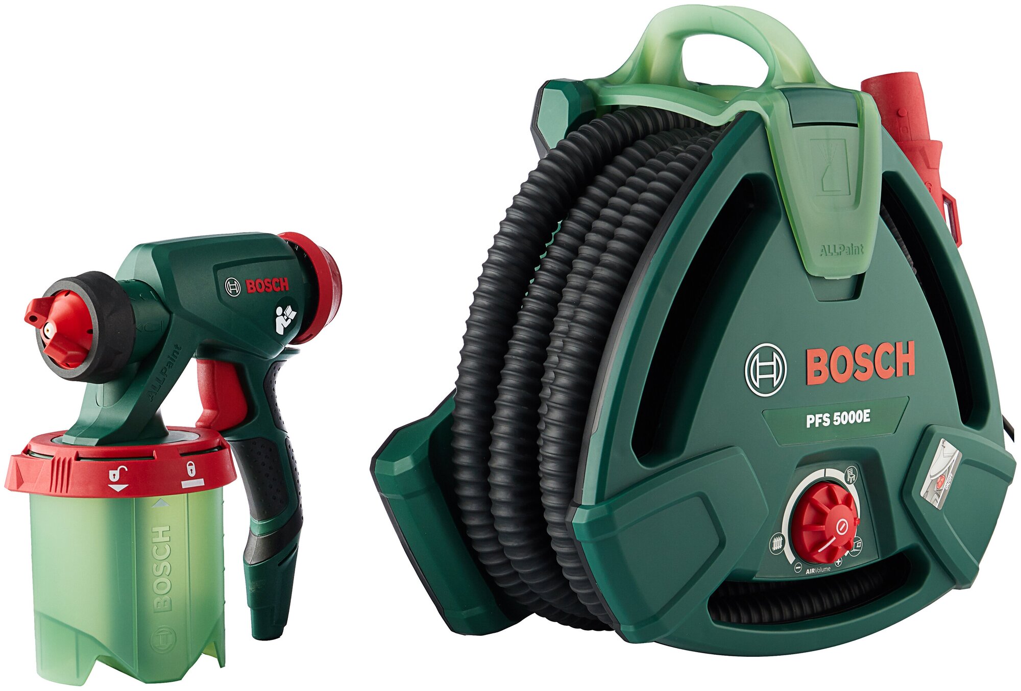 Сетевой краскопульт BOSCH PFS 5000 E, 1200 Вт