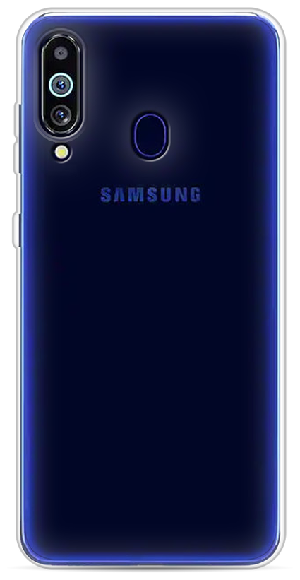 Чехол на Samsung Galaxy M40/A60 / Самсунг Галакси М40/А60 прозрачный