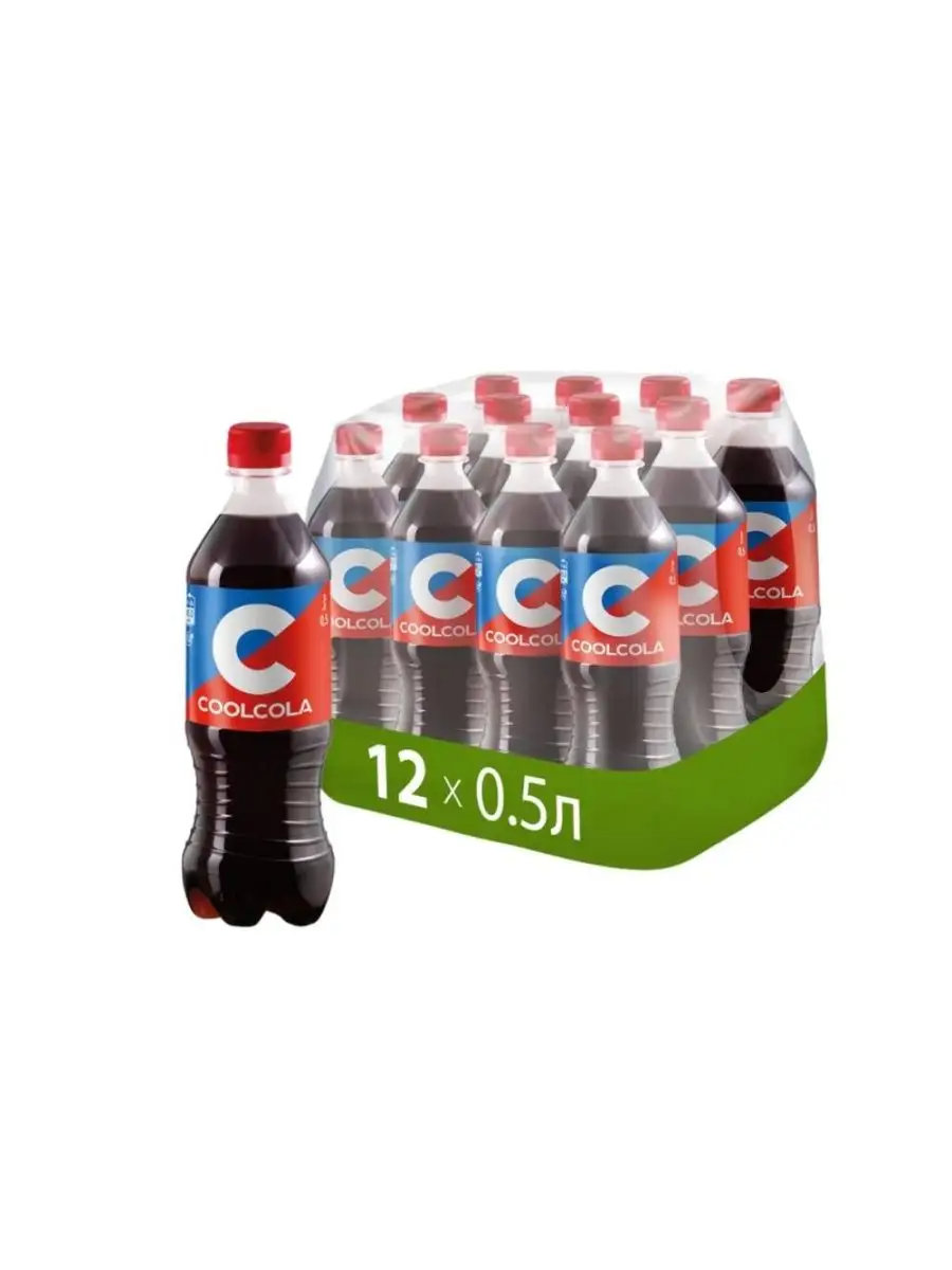 Напиток Cool Cola сильногаз. ПЭТ 0,5л 12шт/уп - фотография № 7