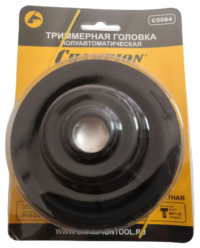 Косильная головка CHAMPION HT27 (болт М6*1,25 прав.) компактн. (ET600, ET600A, T281) (С5084)