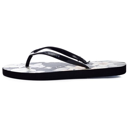 фото Сланцы с логотипом emporio armani ru 36.5-37 / eu 37 / 37