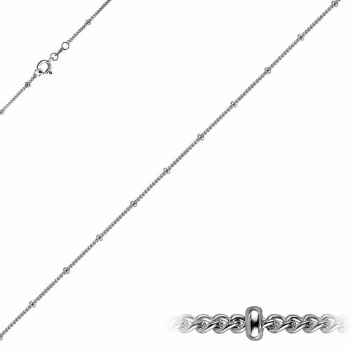 Цепь Юверос, серебро, 925 проба, длина 45 см, средний вес 3.11 г