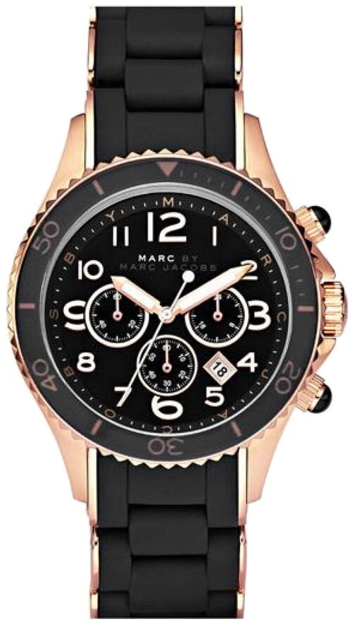 Наручные часы MARC JACOBS MBM2553, золотой, черный