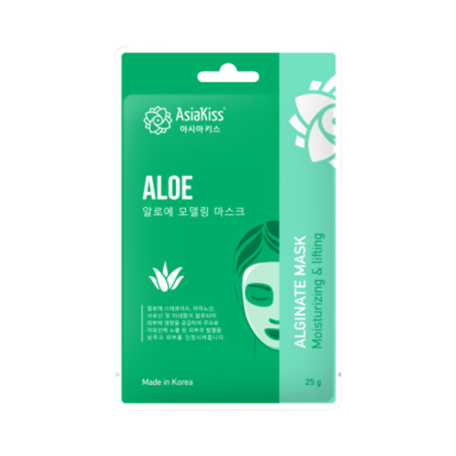 фото Asiakiss маска альгинатная с экстрактом алое - aloe alginate mask, 25г