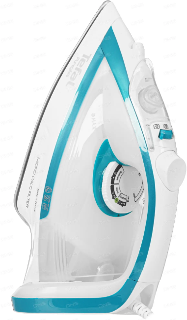 Утюг Tefal Puregliss FV8044E0 белый - фотография № 3