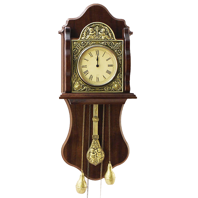 Часы настенные с маятником классические Милый Дом
