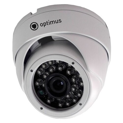 Купольная IP Камера видеонаблюдения Optimus IP-E041036 187000₽