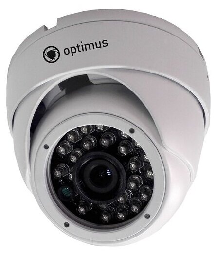 Купольная IP Камера видеонаблюдения Optimus IP-E041.0(3.6)