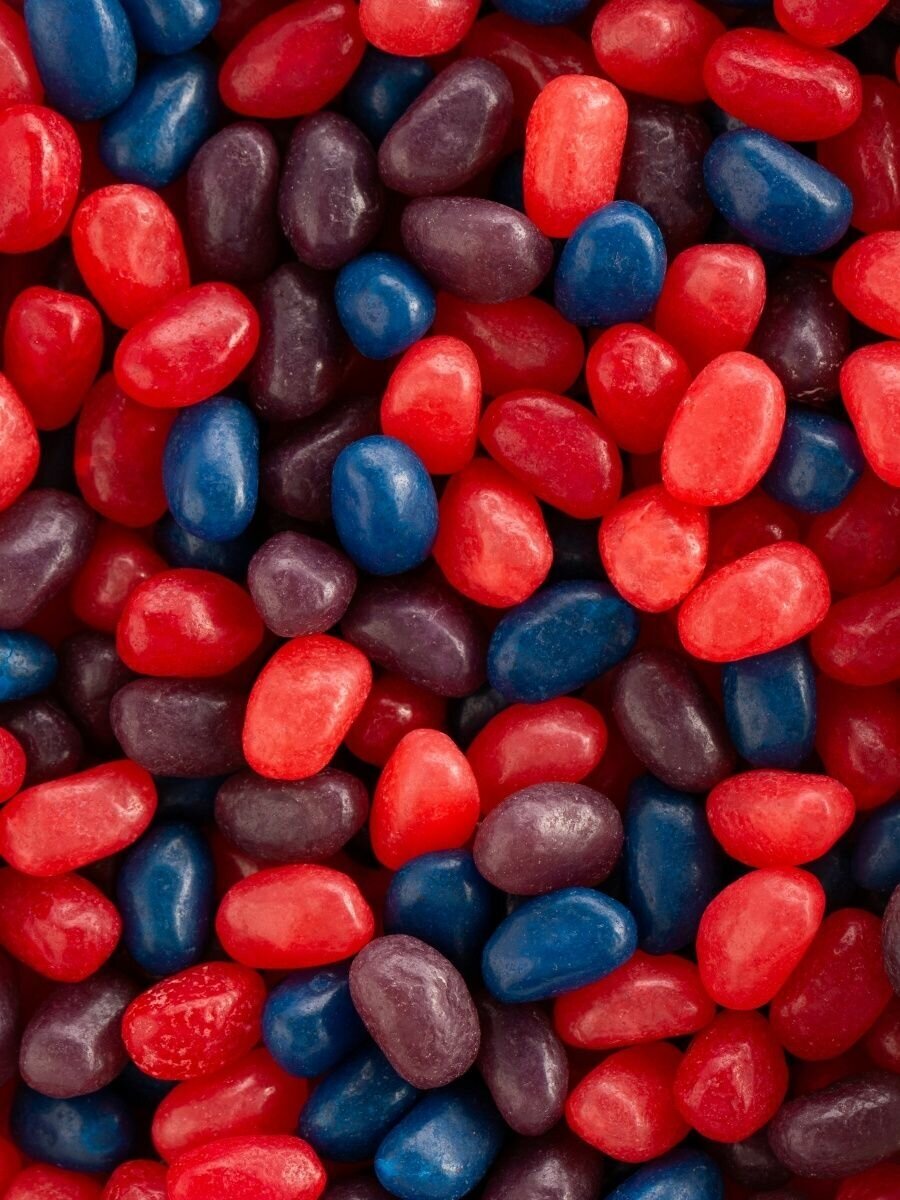 Мармелад жевательный Bebeto Cool Beans Berry mix, 1000г - фотография № 3