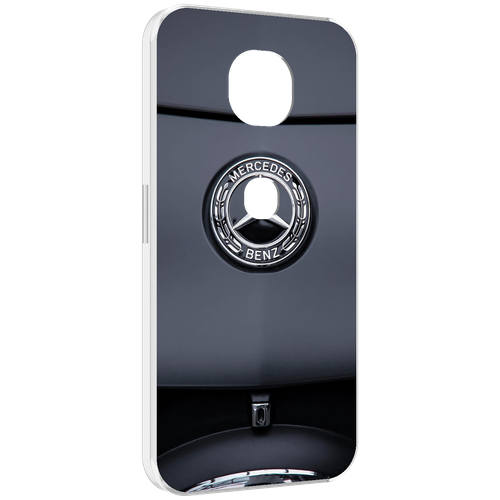 Чехол MyPads мерседес 7 мужской для Motorola Moto G5S (XT1799-2) задняя-панель-накладка-бампер