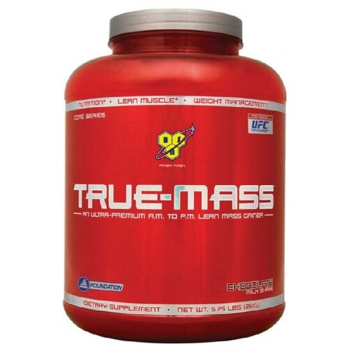 Высокобелковые гейнеры BSN True-Mass печенье-крем 2,6 кг гейнер bsn true mass 1200 4700 г ванильное мороженое