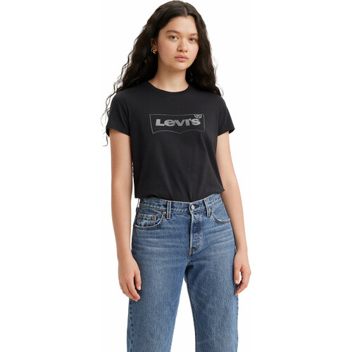 Футболка Levi's, размер S, черный