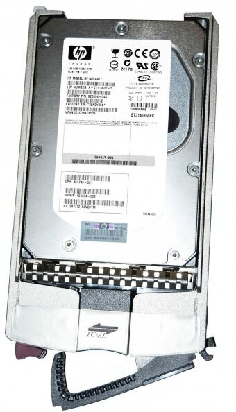 Жесткий диск HP 404745-001 146,8Gb Fibre Channel 3,5" HDD