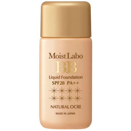 Meishoku Moist Labo BB Liquid Foundation, SPF 28, 25 мл/33 г, оттенок: 03 натуральная охра